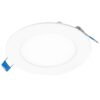 LED šviestuvas GTV ORIS PLUS LD-ORW06W-CCT-00 6 W 500 lm 3000–6500 K IP44, įleidžiamas, baltas