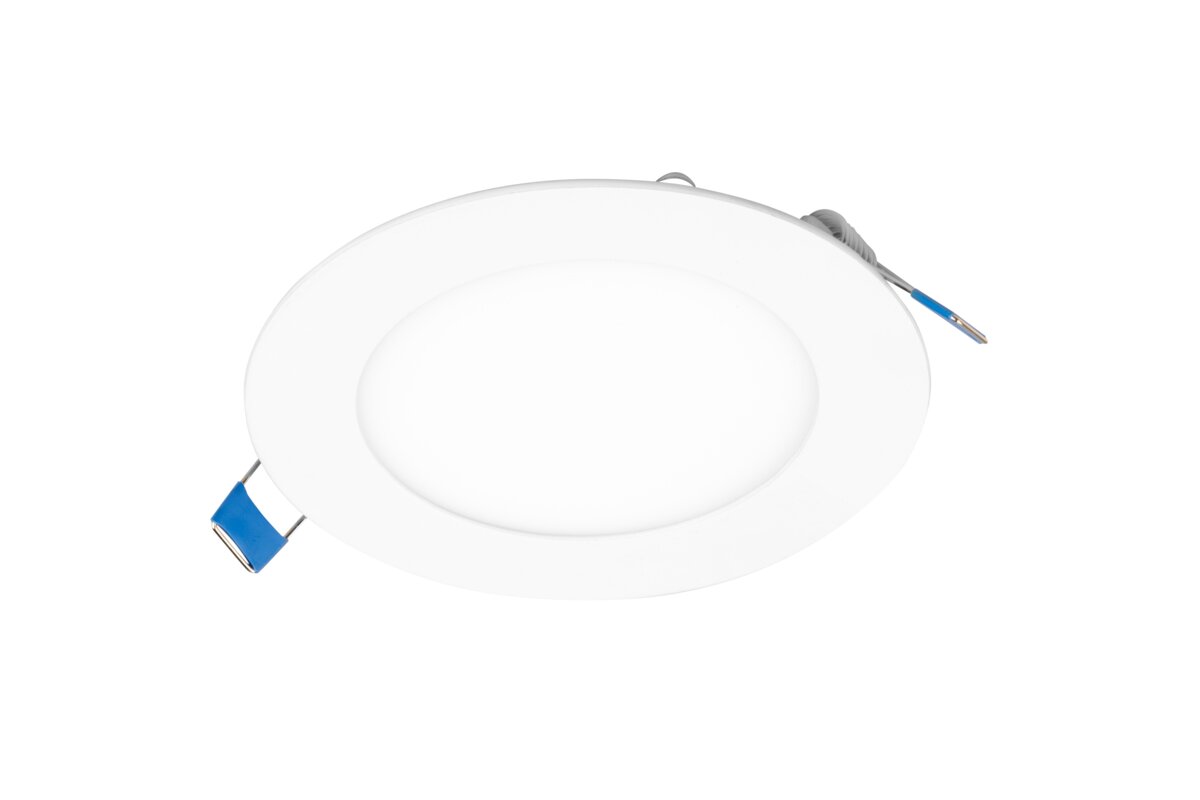 LED šviestuvas GTV ORIS PLUS LD-ORW06W-CCT-00 6 W 500 lm 3000–6500 K IP44, įleidžiamas, baltas