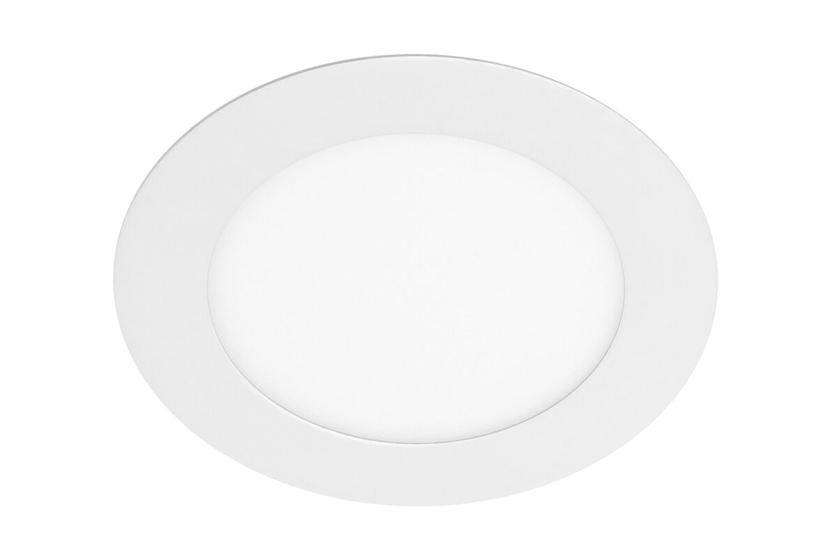 LED šviestuvas GTV ORIS PLUS LD-ORW07W-NBP4I 7 W 560 lm 4000 K IP44, įleidžiamas, baltas