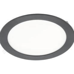 LED šviestuvas GTV ORIS PLUS LD-ORW13W-CBP-10 3000 K IP20, įleidžiamas, juodas