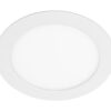 LED šviestuvas GTV ORIS PLUS LD-ORW13W-CBP4 13 W 1020 lm 3000 K IP44, įleidžiamas, baltas