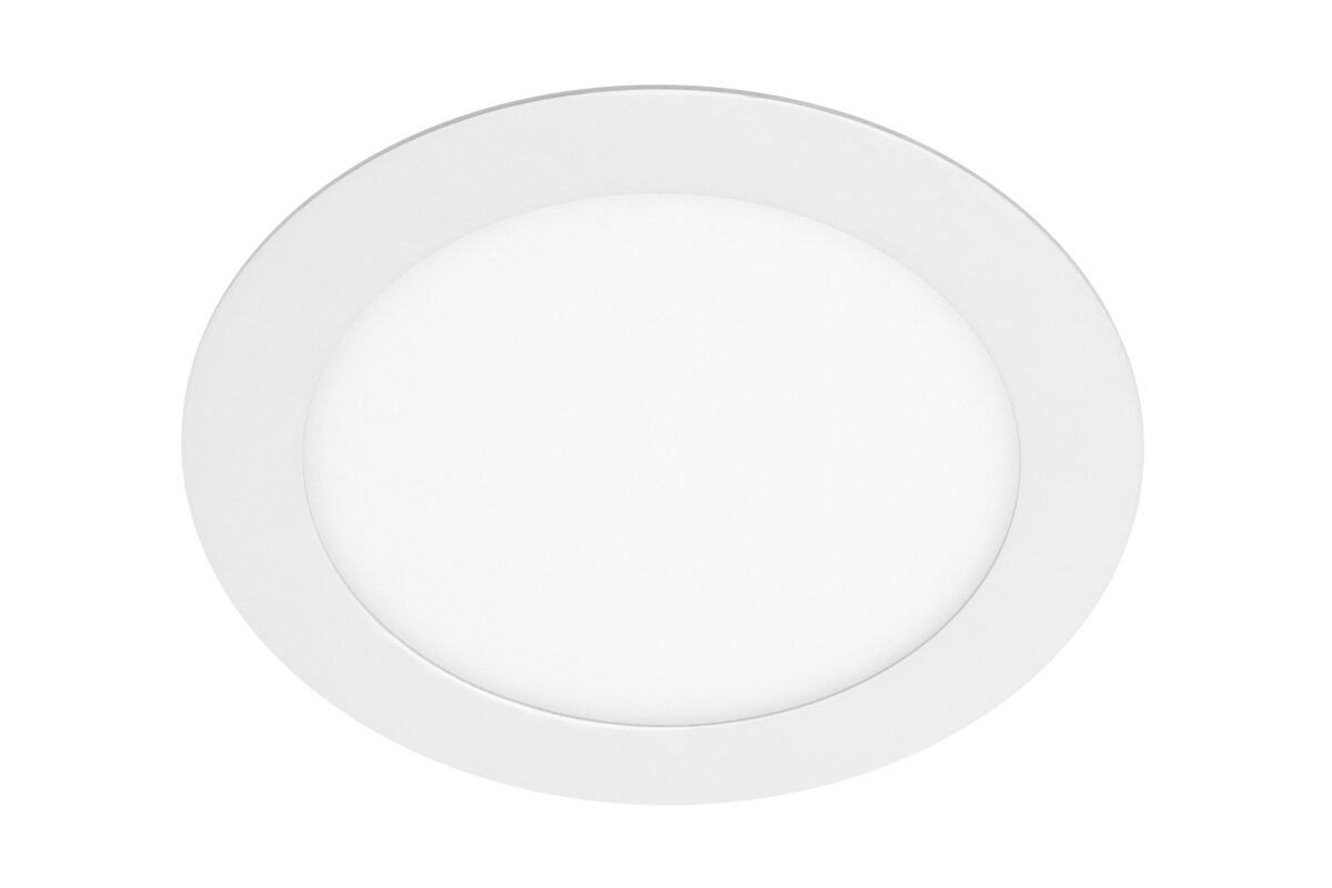 LED šviestuvas GTV ORIS PLUS LD-ORW13W-NBP 13 W 1020 lm 4000 K IP20, įleidžiamas, baltas