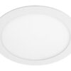 LED šviestuvas GTV ORIS PLUS LD-ORW24W-CBP4 2000 lm 3000 K IP44, įleidžiamas, baltas