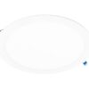LED šviestuvas GTV ORIS PLUS LD-ORW24W-CCT-00 2000 lm 3000–6500 K IP44, įleidžiamas, baltas