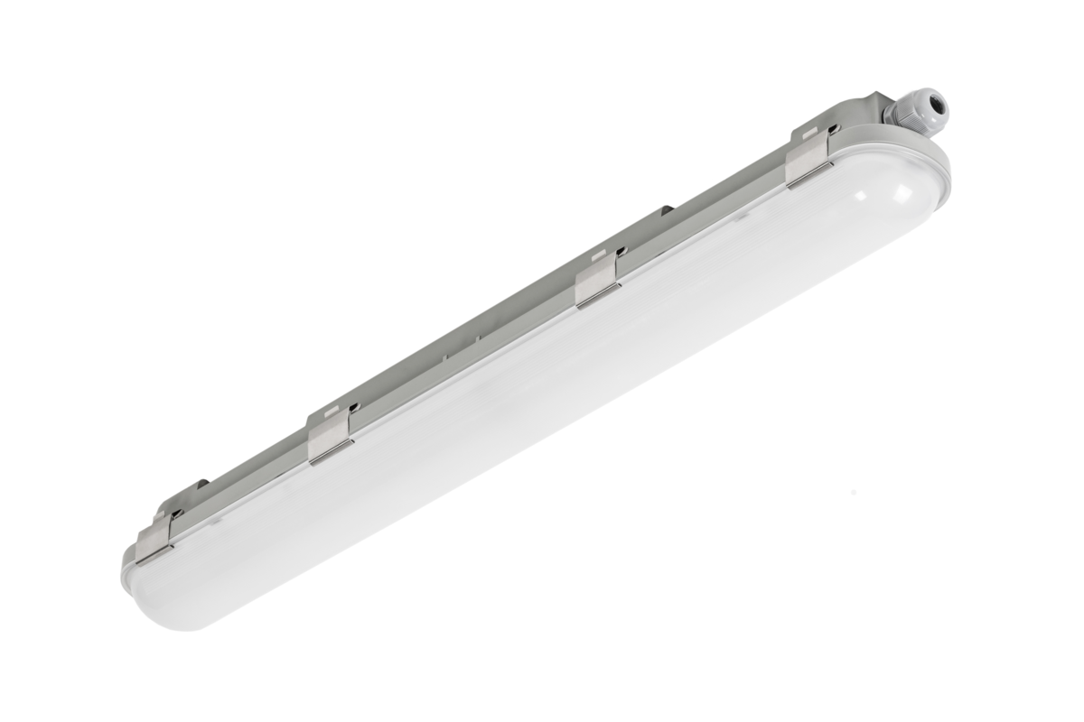 Hermetinis LED šviestuvas REXION GTV LD-REX20W-NW 20 W 2800 lm 4000 K IP65 IK10 665 mm