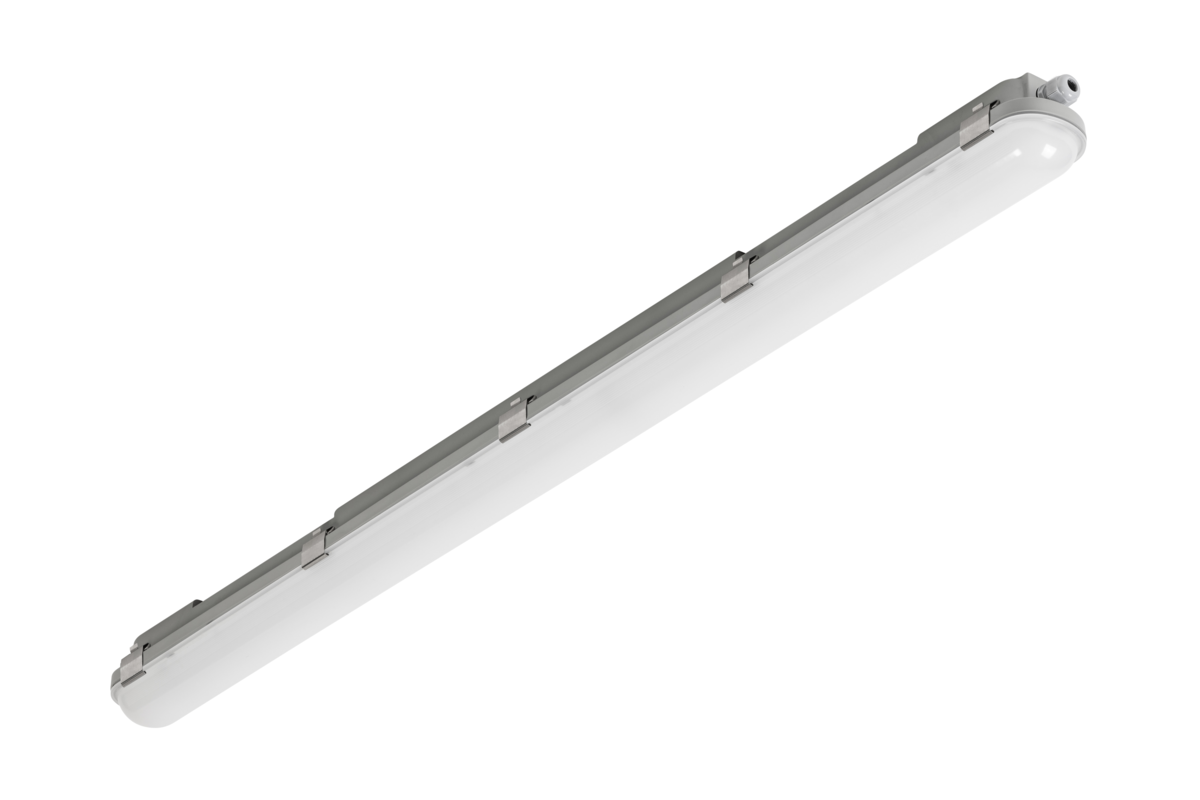 Hermetinis šviestuvas GTV REXION LD-REX40W-NW 40 W 5600 lm 4000 K 220–240 V IP65 IK10 1165 mm