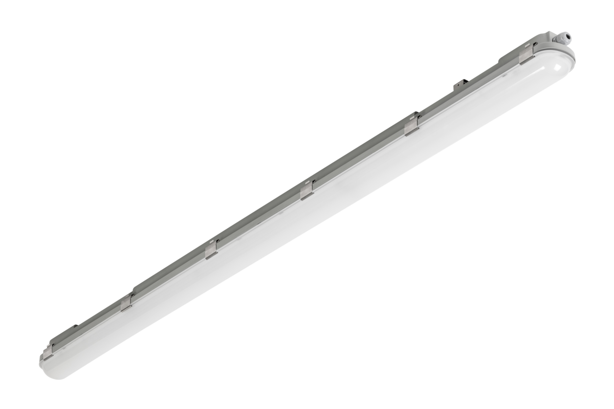 Hermetinis šviestuvas REXION GTV LD-REX60W-NW 60 W 8400 lm 4000 K IP65 IK10 220–240 V 1465 mm