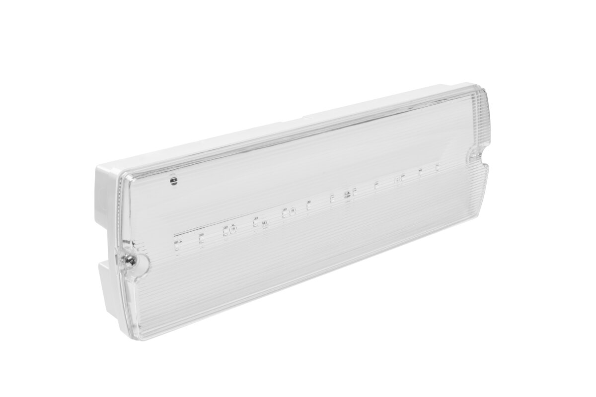 Avarinis šviestuvas GTV TERNO LD-TERNO3-L4-00 3 W 250 lm 6400 K IP65