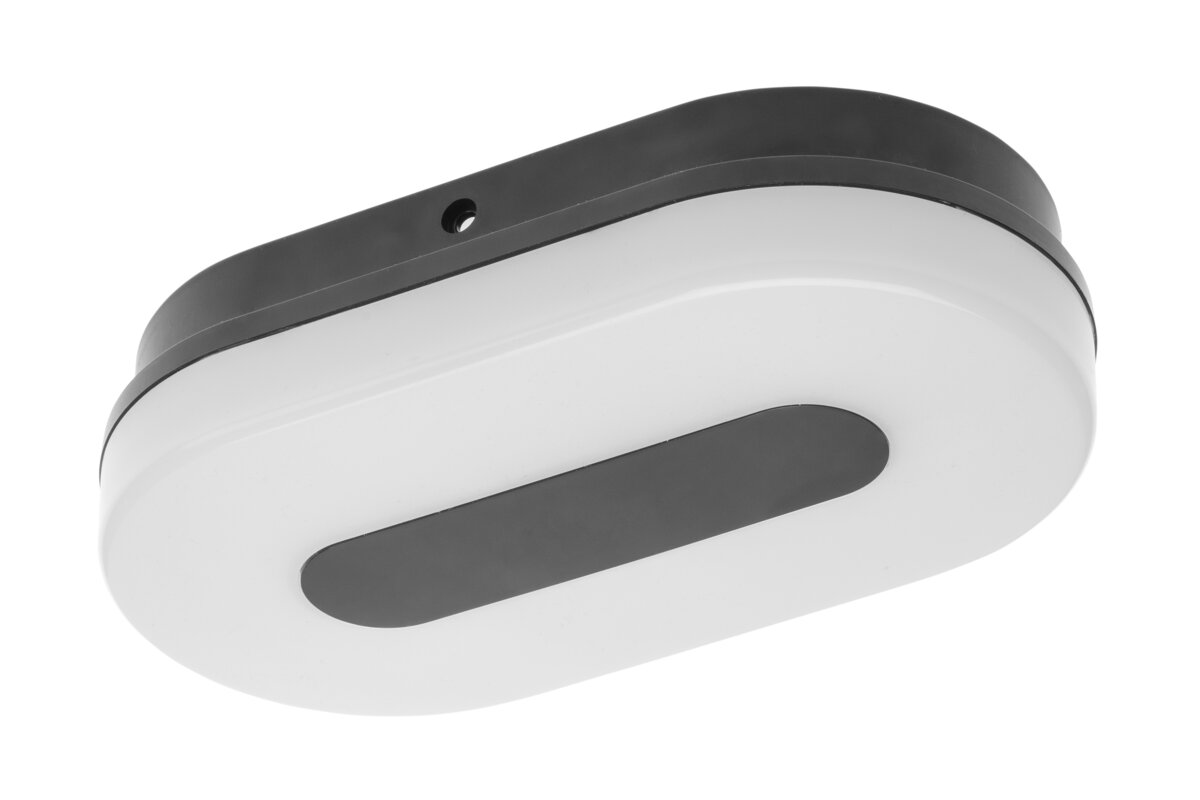 LED šviestuvas GTV TWIST LD-TWI10WOW-40 10 W 750 lm 4000 K IP65, paviršinis