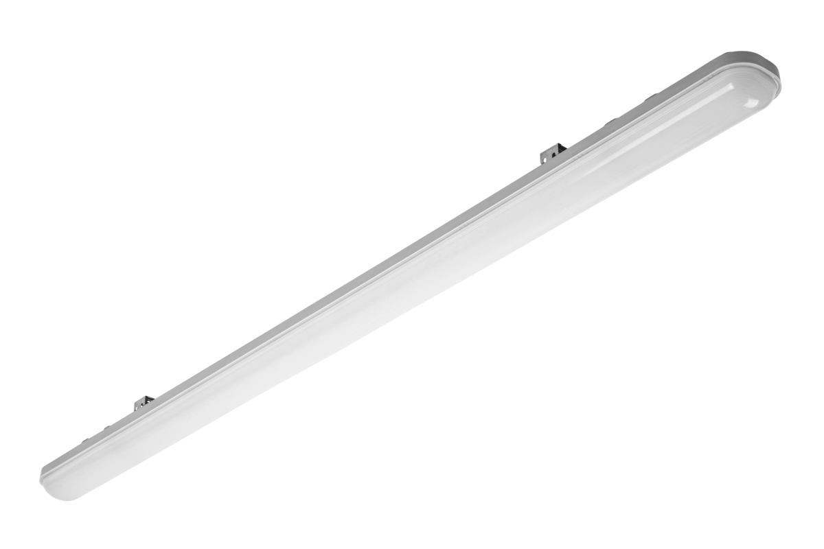 Hermetinis šviestuvas GTV LD-XARO18W-30 18 W 2200 lm 4000 K IP65 600 mm, pilkas