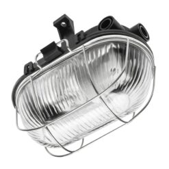 Plafonas GTV OS-KAM060-10, juodas