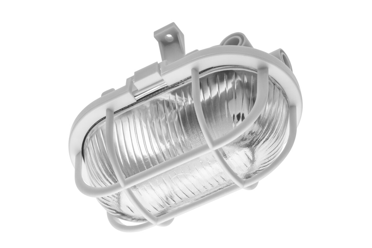 Plafonas GTV OS-KAY060-00 40 W IP44, baltas