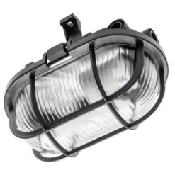 Plafonas GTV OS-KAY060-10 40 W IP44, juodas