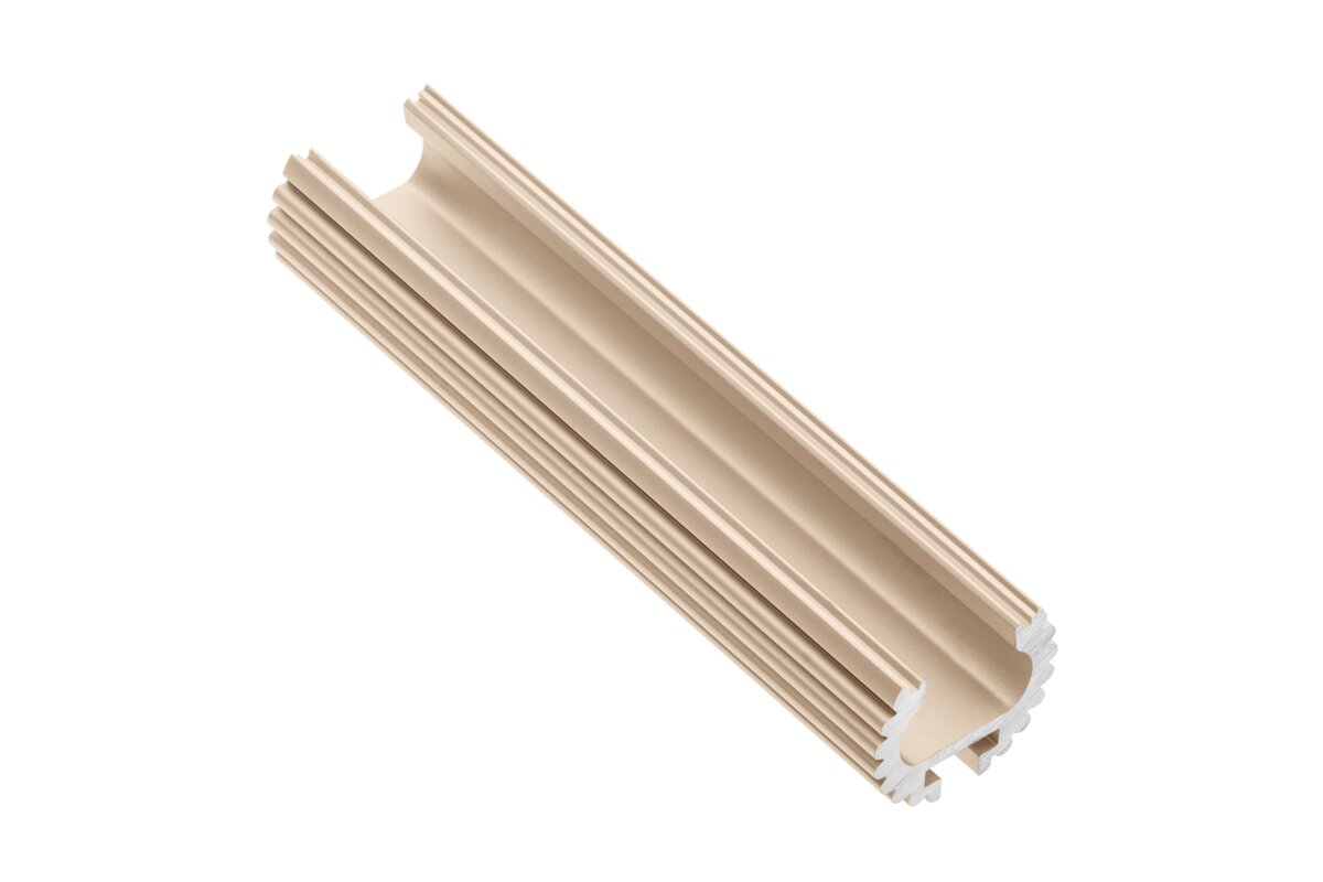 Profilis LED juostai GTV GLAX PA-GLAXDR-AL-21