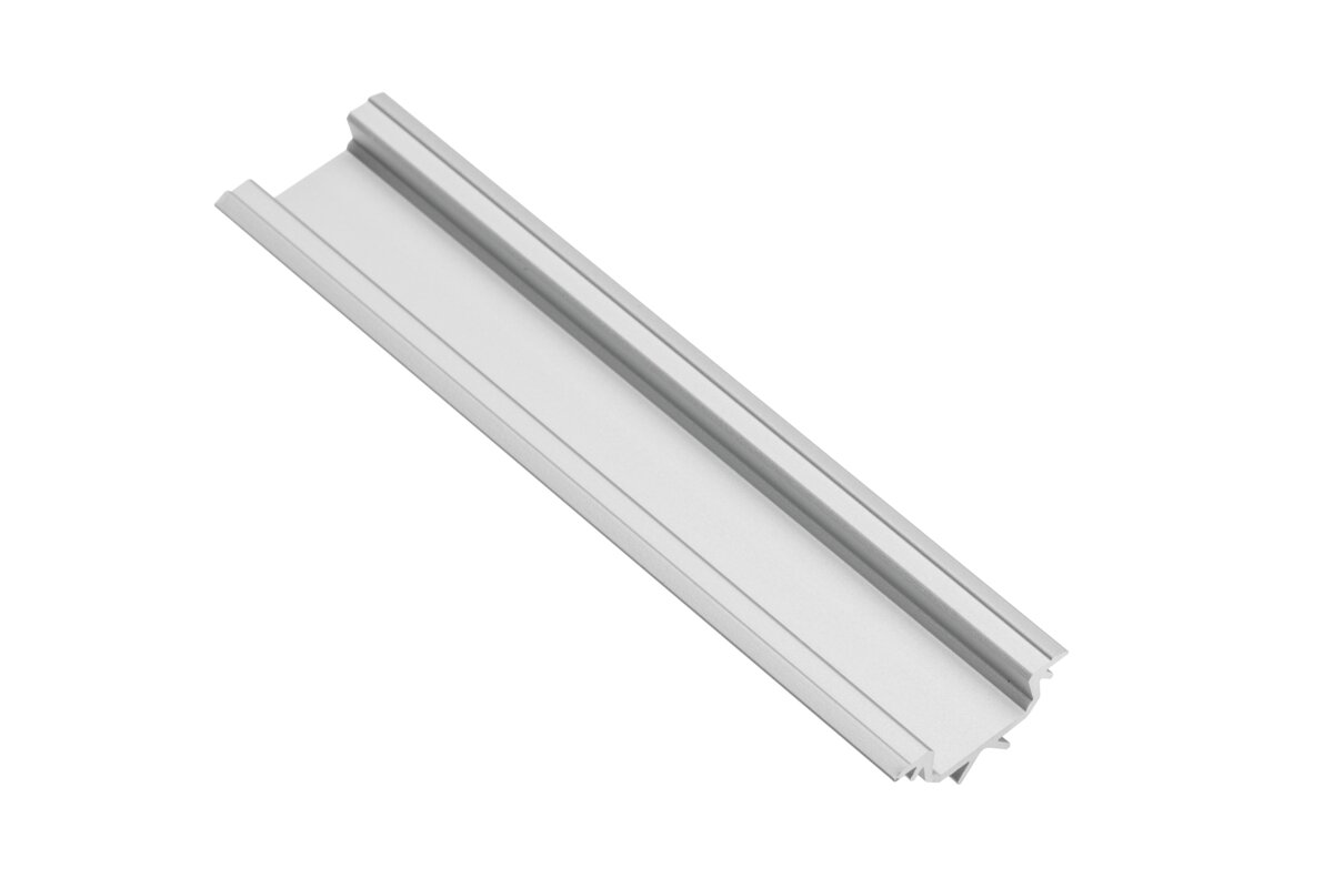 Profilis LED juostai GTV GLAX PA-GLAXKT3M-AL