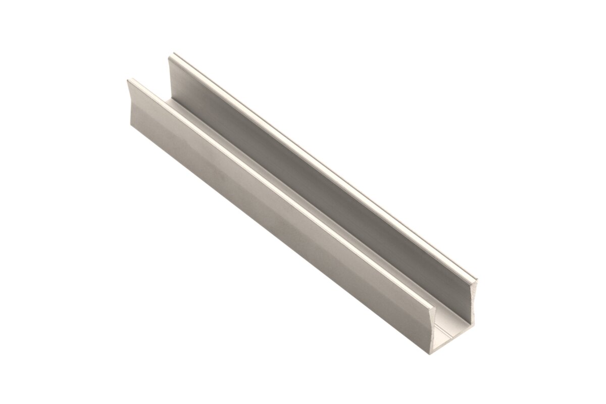 Profilis LED juostai GTV GLAX PA-GLAXMNKW-AL-90
