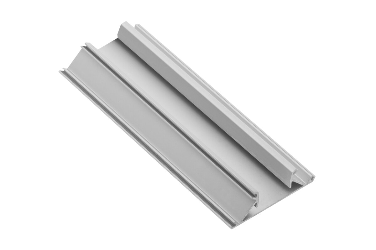 Profilis LED juostai GTV GLAX PA-GLAXNBD3M16-AL