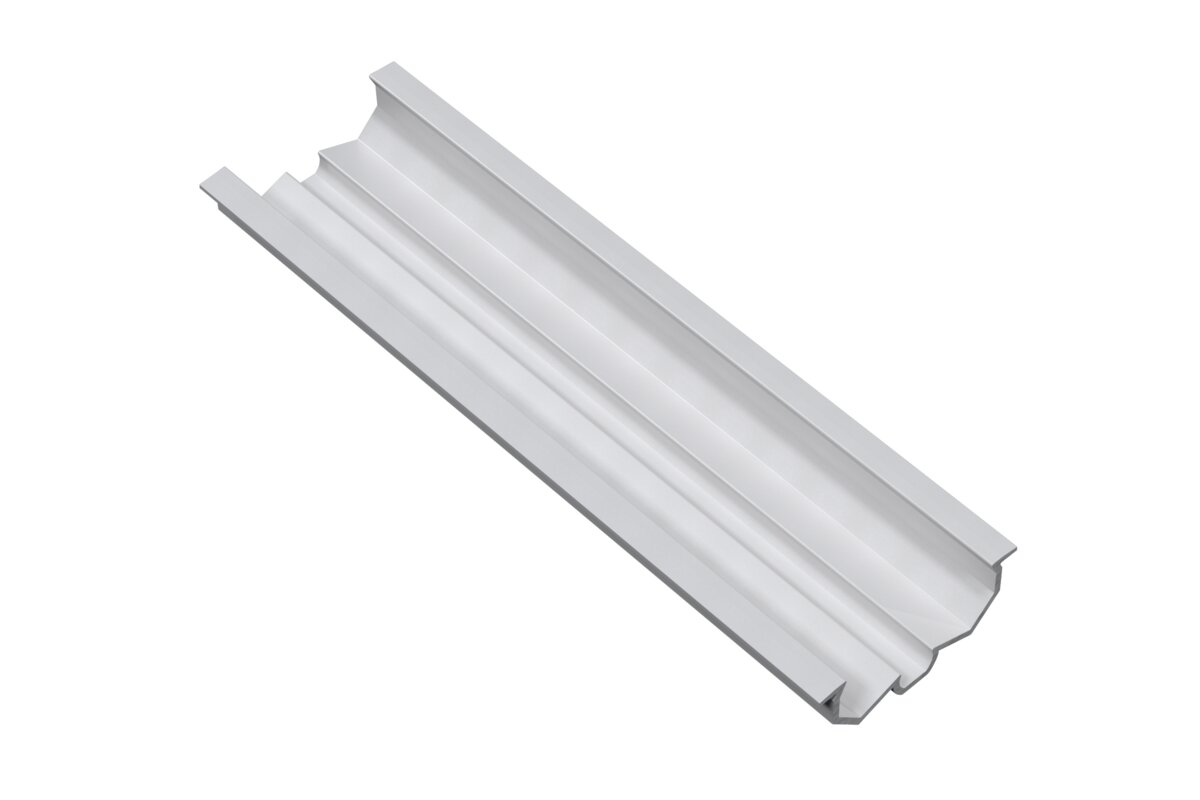 Profilis LED juostai GTV GLAX PA-GLAXREG2-AL