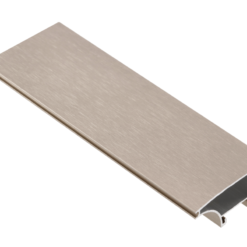 Profilis LED juostai GTV GLAX PA-GLAXWN3M-AL-06
