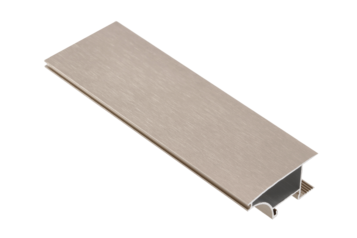 Profilis LED juostai GTV GLAX PA-GLAXWN3M-AL-06