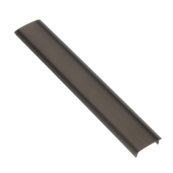 Priedas LED profiliui GTV GLAX PA-OSCLGLAX3M-00