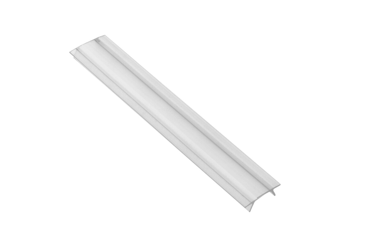 Priedas LED profiliui GTV GLAX PA-OSTRGLAXM45M-00