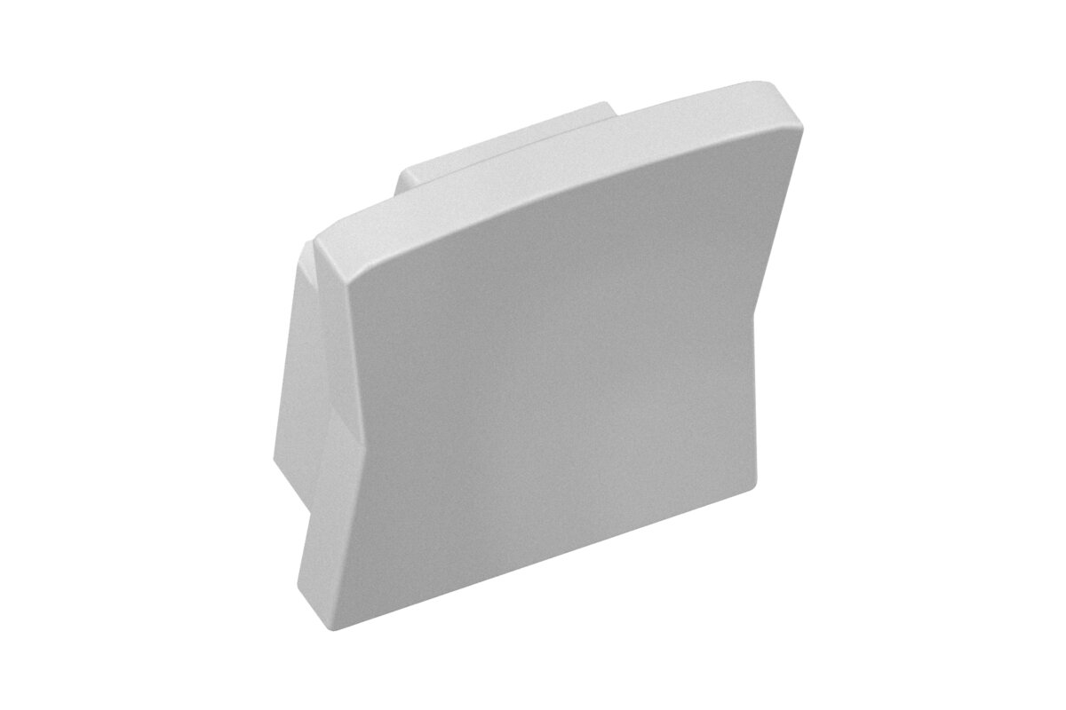 Priedas LED profiliui GTV GLAX PA-ZASGLAXMICNK-00