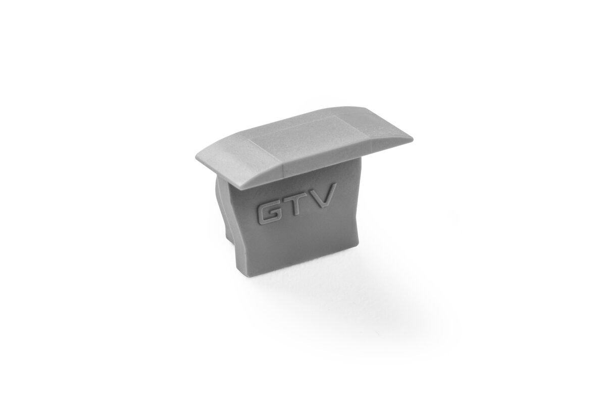 Priedas LED profiliui GTV GLAX PA-ZASGLAXMICP-00