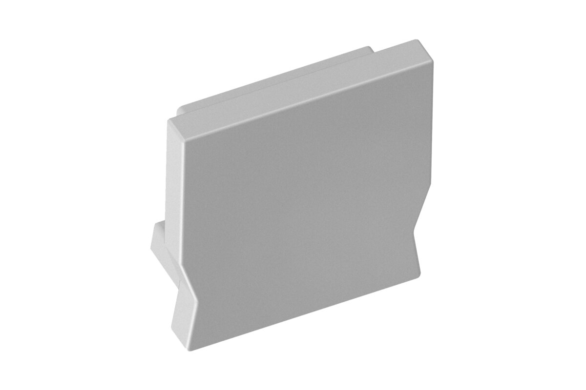 Priedas LED profiliui GTV GLAX PA-ZASGLAXMNKK-00