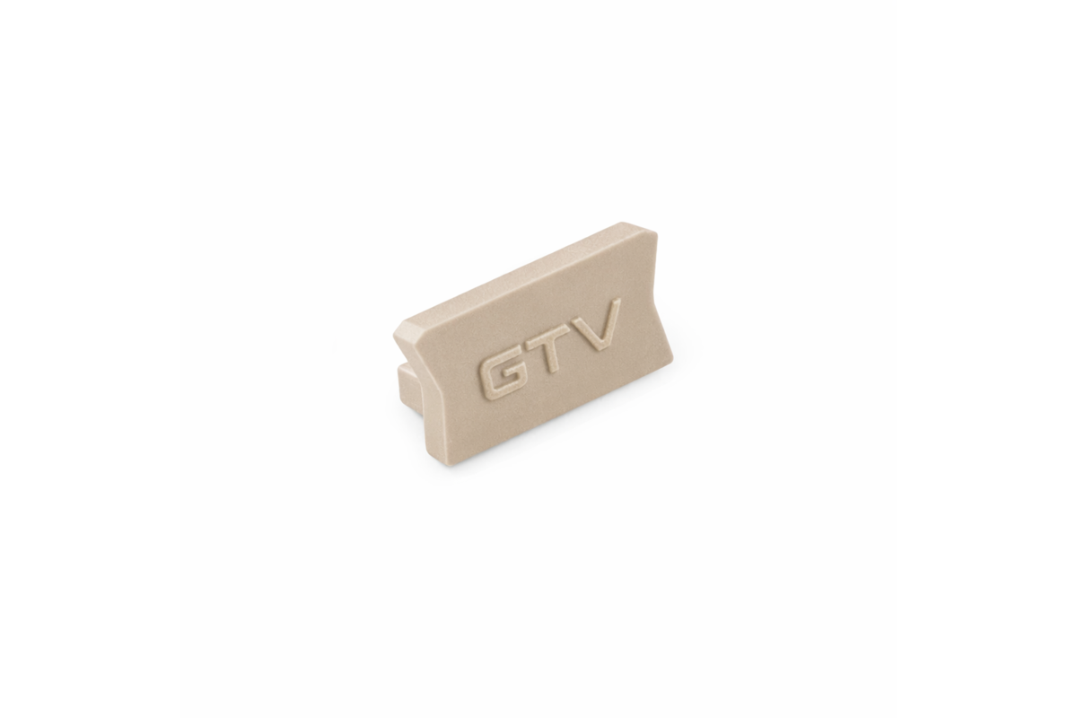 Priedas LED profiliui GTV GLAX PA-ZASGLAXMNKP-90