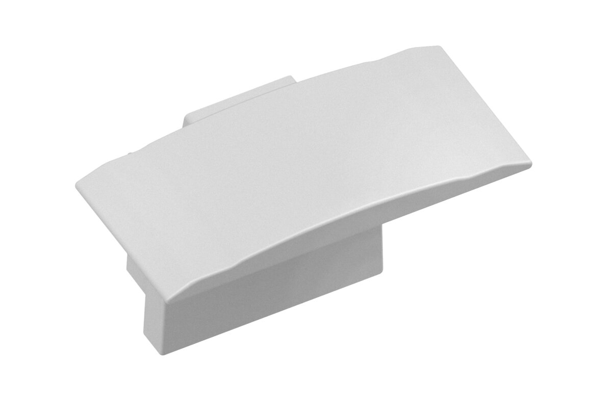 Priedas LED profiliui GTV GLAX PA-ZASGLAXMW-00
