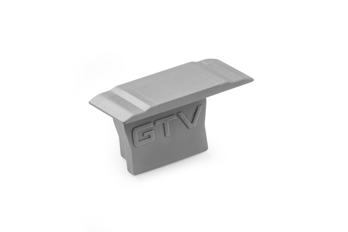 Priedas LED profiliui GTV GLAX PA-ZASGLAXMWP-00