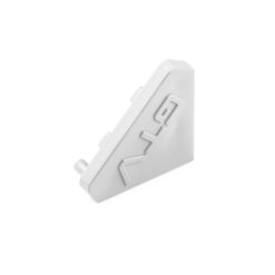 Priedas LED profiliui GTV GLAX PA-ZASGLAXNKKTP-10