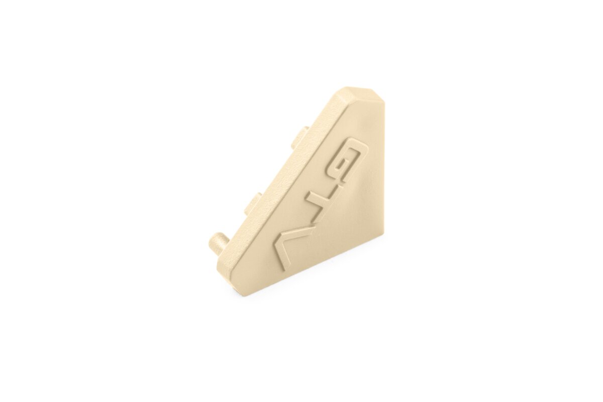 Priedas LED profiliui GTV GLAX PA-ZASGLAXNKKTP-21