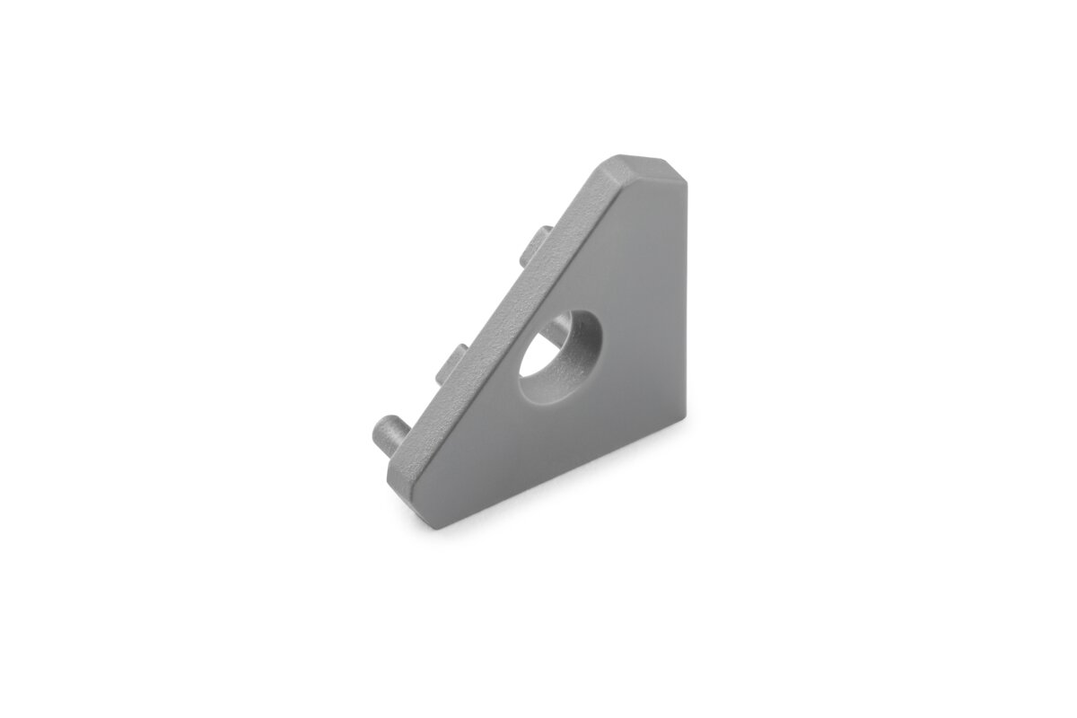 Priedas LED profiliui GTV GLAX PA-ZASGLAXNKKTPO-00