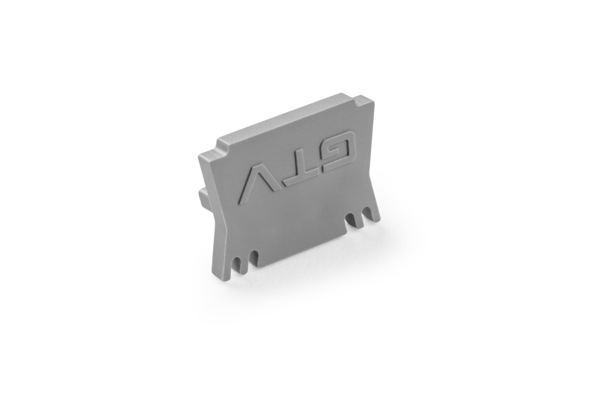 Priedas LED profiliui GTV GLAX PA-ZASGLAXRADP-00
