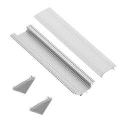 Profilis LED juostai GTV GLAX PA-ZGLAXKTOMZ-00