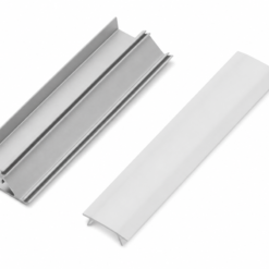 Profilis LED juostai GTV GLAX PA-ZGLAXNBJ1M19-AL