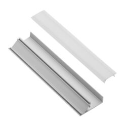 Profilis LED juostai GTV GLAX PA-ZGLAXNBJ2M19-AL