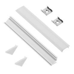 Profilis LED juostai GTV GLAX PA-ZGLAXNKKTOMZ-10