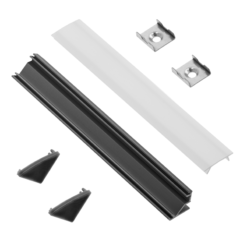 Profilis LED juostai GTV GLAX PA-ZGLAXNKKTOMZ-20M