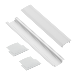 Profilis LED juostai GTV GLAX PA-ZGLAXOMZ-10