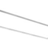 Paviršinio montavimo rėmelis LED panelei GTV KING RM-KNG300X120-00 ilgis 365 mm plotis 1200 mm, baltas