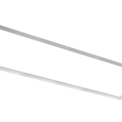 Paviršinio montavimo rėmelis LED panelei GTV KING RM-KNG300X120-00 ilgis 365 mm plotis 1200 mm, baltas