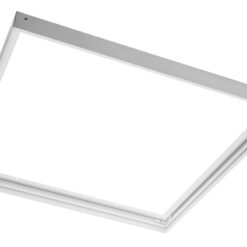 Rėmelis LED panelei montuoti ant paviršiaus GTV KING RM-KNG60X60-00 600x600 mm, baltas