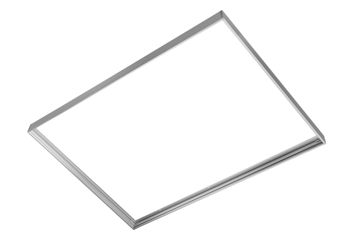 Paviršinio montavimo rėmelis LED panelei GTV MASTER RM-MA60X60-00 600 mm x 600 mm, pilkas
