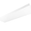 Paviršinio montavimo rėmelis LED panelėms GTV RM-RMBK120X30-00 1200x300x64 mm aliuminis, baltas