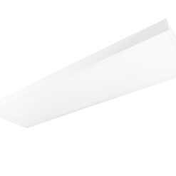 Paviršinio montavimo rėmelis LED panelėms GTV RM-RMBK120X30-00 1200x300x64 mm aliuminis, baltas