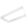 Paviršinio montavimo rėmelis LED panelėms GTV RM-RMBK60X30-00 600 x 300 mm aliuminis, baltas