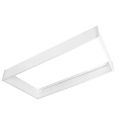 Paviršinio montavimo rėmelis LED panelėms GTV RM-RMBK60X30-00 600 x 300 mm aliuminis, baltas